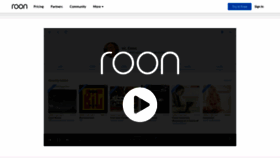 What Roonlabs.com website looked like in 2019 (5 years ago)