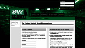 What Rate-my-team.fantasyfootballscout.co.uk website looked like in 2019 (5 years ago)