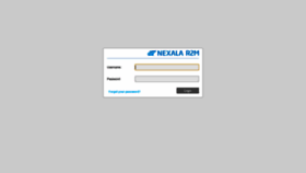 What R2m-scotrail.nexala.com website looked like in 2019 (5 years ago)