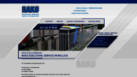 What Rako-edelstahl.de website looked like in 2019 (5 years ago)