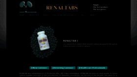 What Renalab.net website looked like in 2019 (5 years ago)