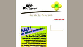 What Rppplattform.com website looked like in 2019 (5 years ago)