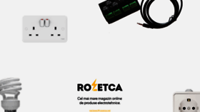 What Rozetca.md website looked like in 2019 (5 years ago)