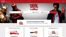 What Redbus.in website looked like in 2019 (5 years ago)