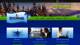 What Rzeszowianka.pl website looked like in 2019 (5 years ago)