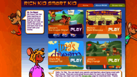 What Richkidsmartkid.com website looked like in 2019 (5 years ago)