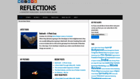 What Rahulbalyan.com website looked like in 2019 (5 years ago)