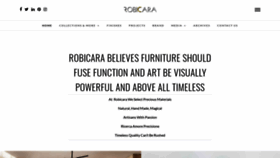 What Robicara.com website looked like in 2019 (5 years ago)