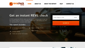 What Revscheck.com.au website looked like in 2019 (5 years ago)