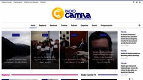 What Radiocamila.com website looked like in 2019 (5 years ago)