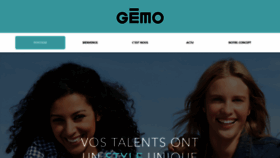 What Rh.gemo.fr website looked like in 2019 (5 years ago)