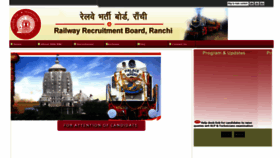 What Rrbranchi.gov.in website looked like in 2019 (7 years ago)