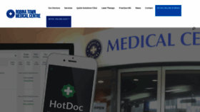 What Robinatownmedicalcentre.com.au website looked like in 2019 (5 years ago)