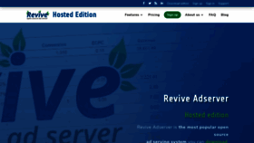 What Revive-adserver.net website looked like in 2019 (5 years ago)