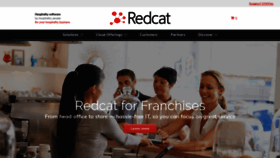 What Redcat.com.au website looked like in 2019 (5 years ago)