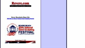 What Revere.com website looked like in 2019 (5 years ago)