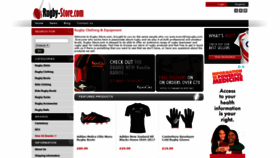 What Rugby-store.com website looked like in 2019 (5 years ago)