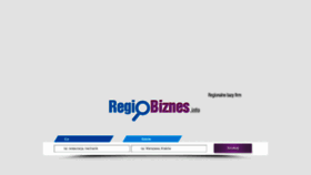 What Regiobiznes.info website looked like in 2019 (5 years ago)