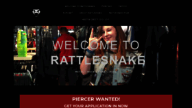What Rattlesnake.co.at website looked like in 2019 (5 years ago)