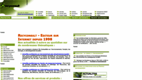 What Recyconsult.com website looked like in 2019 (5 years ago)
