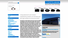 What Roetelmann.de website looked like in 2019 (5 years ago)