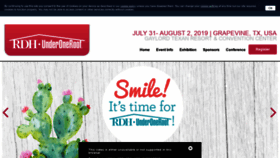 What Rdhunderoneroof.com website looked like in 2019 (5 years ago)