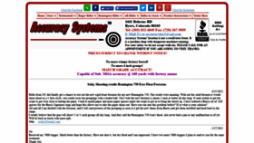 What Remington7400.com website looked like in 2019 (5 years ago)