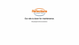 What Reflectionsrecovery.com website looked like in 2019 (5 years ago)