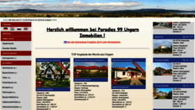 What Realestate-hungary.eu website looked like in 2019 (5 years ago)
