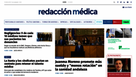 What Redaccionmedica.com website looked like in 2019 (5 years ago)