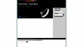 What Radioharmankardon.com website looked like in 2019 (5 years ago)