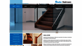 What Rimlarstaircases.com.au website looked like in 2019 (5 years ago)