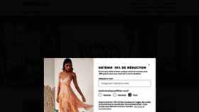 What Revolveclothing.fr website looked like in 2019 (5 years ago)