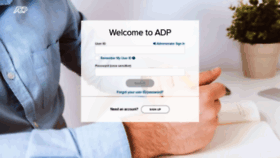What Recruiting.adp.com website looked like in 2019 (5 years ago)