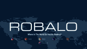 What Robalo.com website looked like in 2019 (5 years ago)