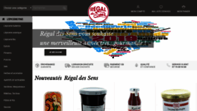 What Regaldessens.com website looked like in 2019 (5 years ago)