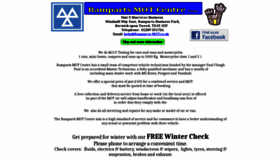 What Ramparts-mot.co.uk website looked like in 2019 (5 years ago)