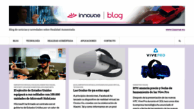 What Realidadaumentada.info website looked like in 2019 (5 years ago)