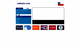 What Radioytv.com website looked like in 2019 (5 years ago)