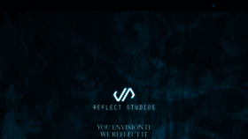 What Reflectstudios.com website looked like in 2019 (5 years ago)