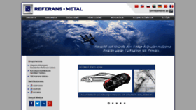 What Referansmetal.com website looked like in 2019 (5 years ago)