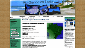 What Rio-grande-do-norte.com website looked like in 2019 (5 years ago)