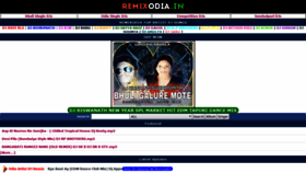 What Remixodia.in website looked like in 2019 (5 years ago)