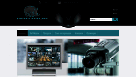 What Raytron.eu website looked like in 2019 (5 years ago)