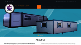 What Rdcabin.com website looked like in 2019 (5 years ago)