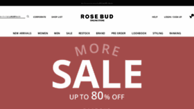 What Rosebud-web.com website looked like in 2019 (5 years ago)