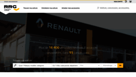 What Renault-retail-group.fr website looked like in 2019 (5 years ago)