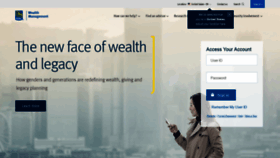 What Rbcwealthmanagement.com website looked like in 2019 (5 years ago)