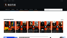 What Reitix.com website looked like in 2019 (5 years ago)