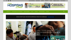 What Revistahospitaisbrasil.com.br website looked like in 2019 (5 years ago)